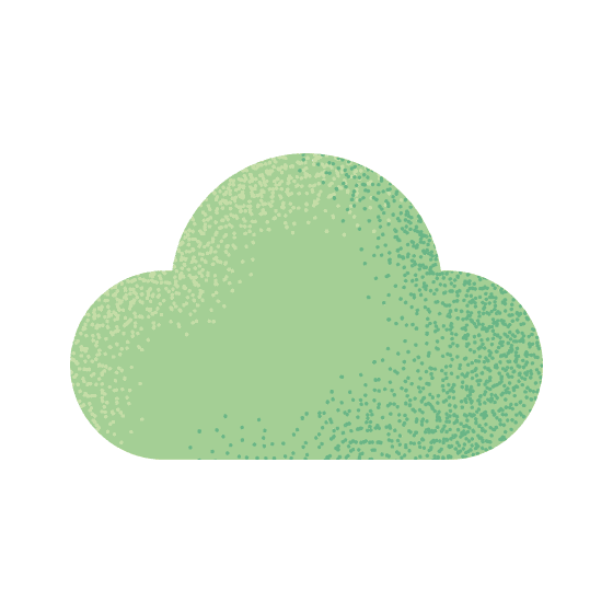 Green Cloud Graphic Inverter Integrations
